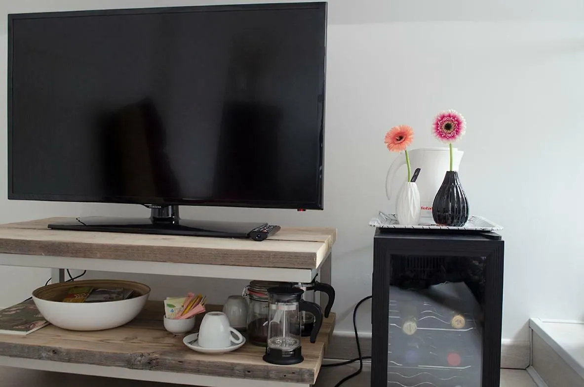 Ferienwohnung Upstairs9000 Gent Privatunterkunft