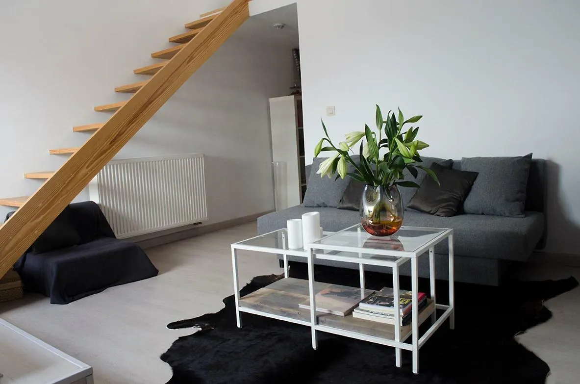 Apartament Upstairs9000 Gandawa 0*,  Belgia